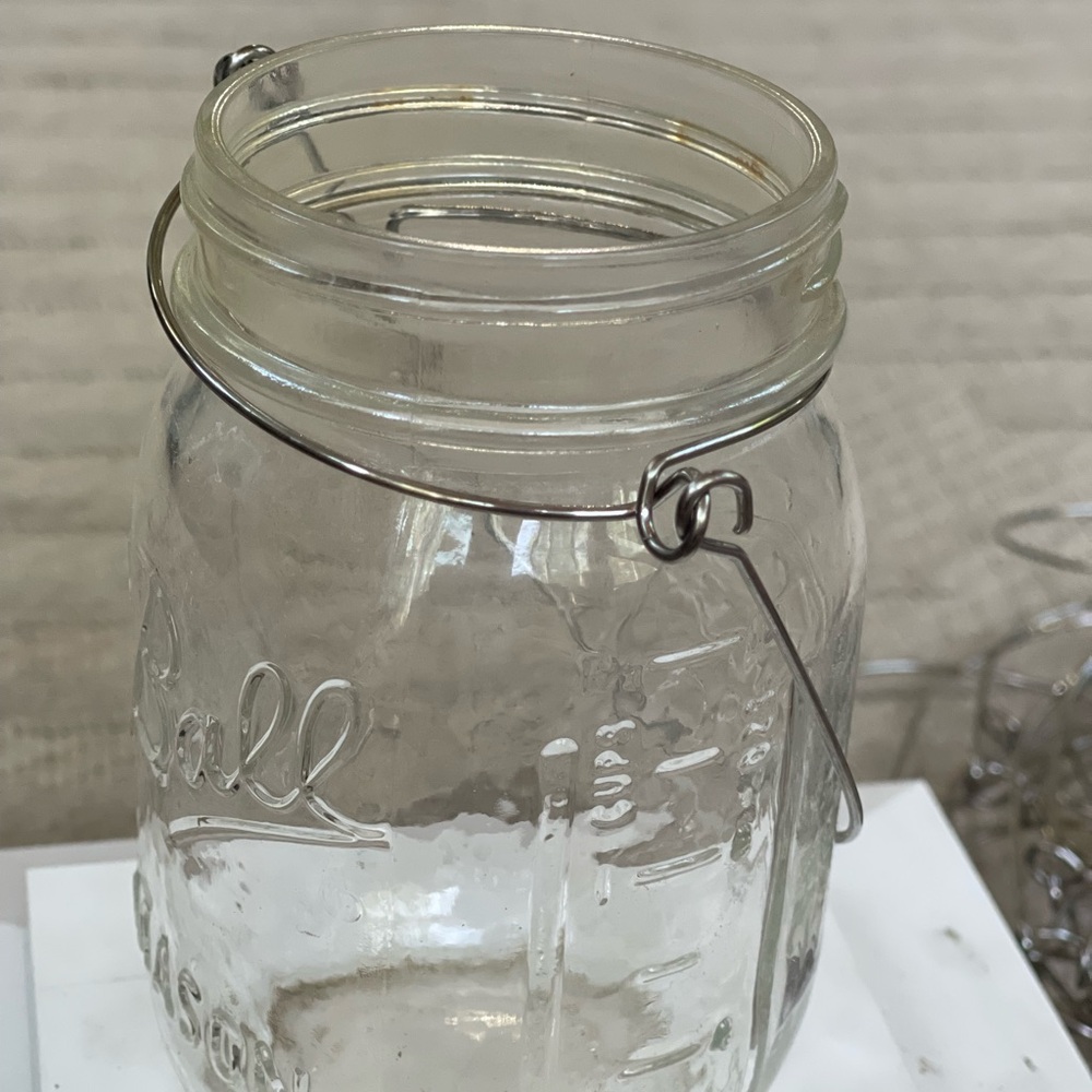 Metal Mason Jar Holders